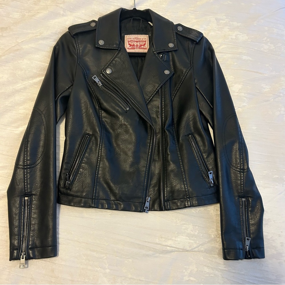 Levi’s Faux Leather Jacket